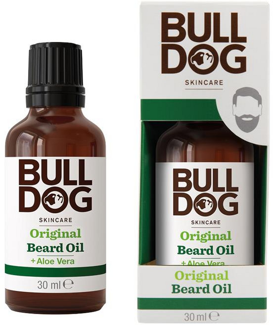 Bulldog Skincare For Men 블독 스킨케어 오리지널 비어드 오일, 1개, 30ml