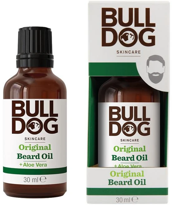 Bulldog Skincare For Men 블독 스킨케어 오리지널 비어드 오일, 1개, 30ml - 쿠팡