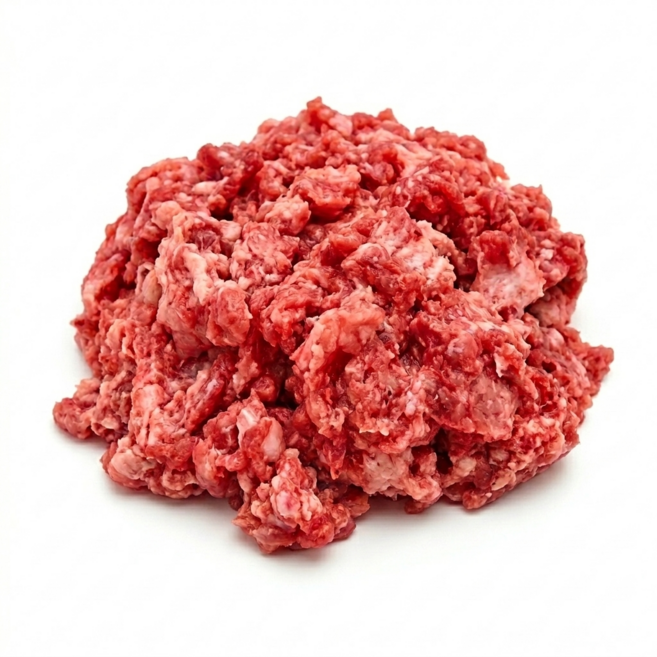 멍테이블 국산 신선원물 무방부제 영양만점 생식 분쇄육 강아지 애견간식, 8등분, 20kg, 20kg, 1개