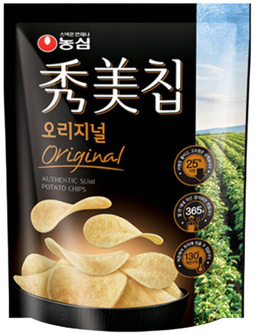 수미칩 오리지널 85g x 6봉, 6개