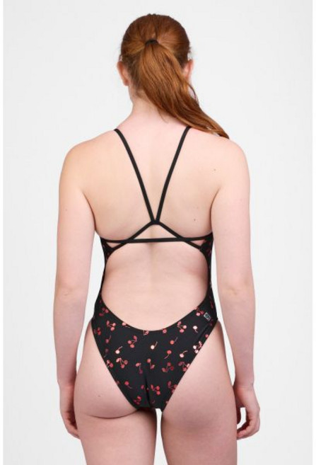 졸린 페리 메탈릭 체리 버스트 원피스 수영복 Jolyn Perry One Piece Swimsuit - Metallic Cherry Burst