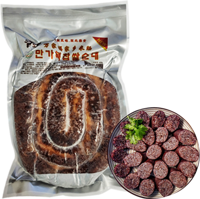만복 찹쌀순대, 1개, 450g