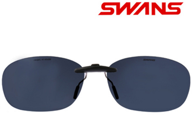 일본 SWANS SCP-11 편광 클립 선글라스 클립온