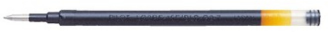 PILOT百樂 G-2自動鋼珠筆替芯 1.0mm (多色), 藍, 1個