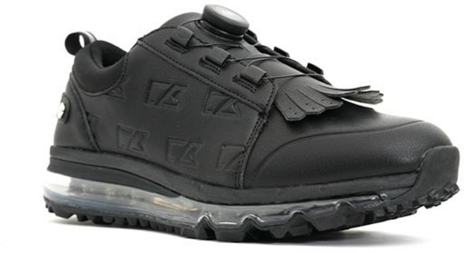 커터앤벅 여성 솔리드 에어 다이얼 골프화 - CBL5AGS123