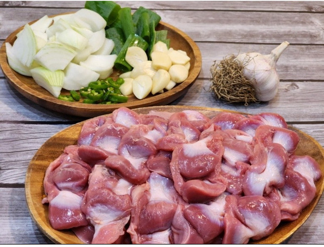 닭근위(닭똥집) 2키로, 2kg, 2kg, 1개