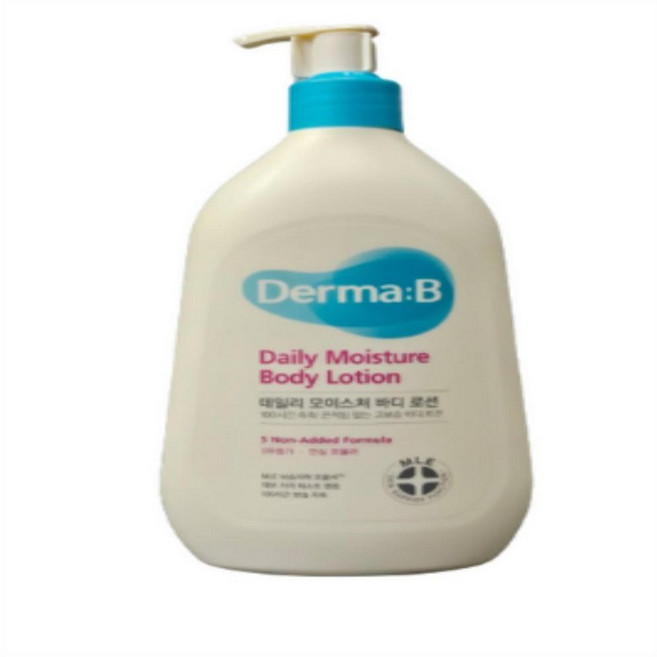 더마비 데일리 모이스처 바디 로션 우디파우더향, 500ml, 3개