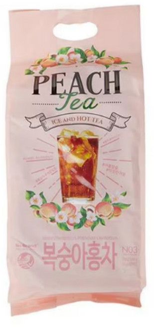 노브랜드 복숭아 홍차 120입 1개, 1.68kg, 120개입, 1.68kg