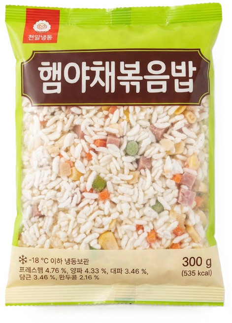 천일식품 햄야채 볶음밥 300g, 1개