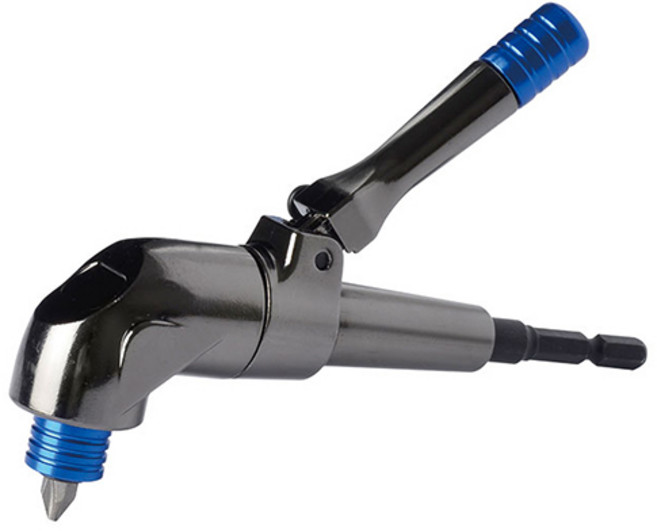 썬키 임팩 앵글 코너드라이버 SQD-140 전동드릴 비트, 1개