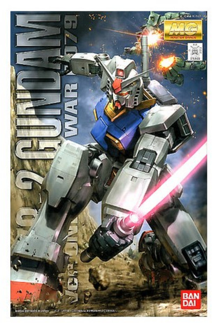 반다이 MG RX-78-2 건담 1년전쟁 일반판, 1개