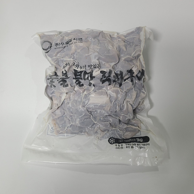 숯불 직화 구이 1kg 불맛 간장 돼지목전지 양념육, 1개