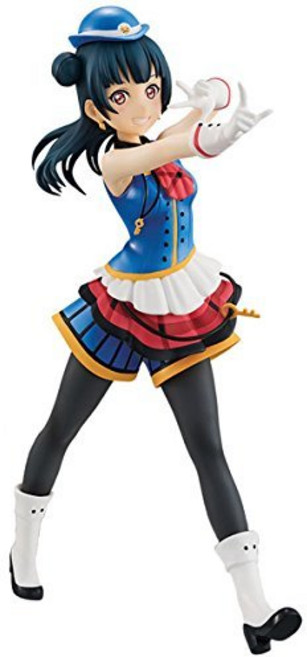 러브라이브 선샤인 SSS 피규어 HAPPY PARTY TRAIN 쓰시마 요시코, 1개