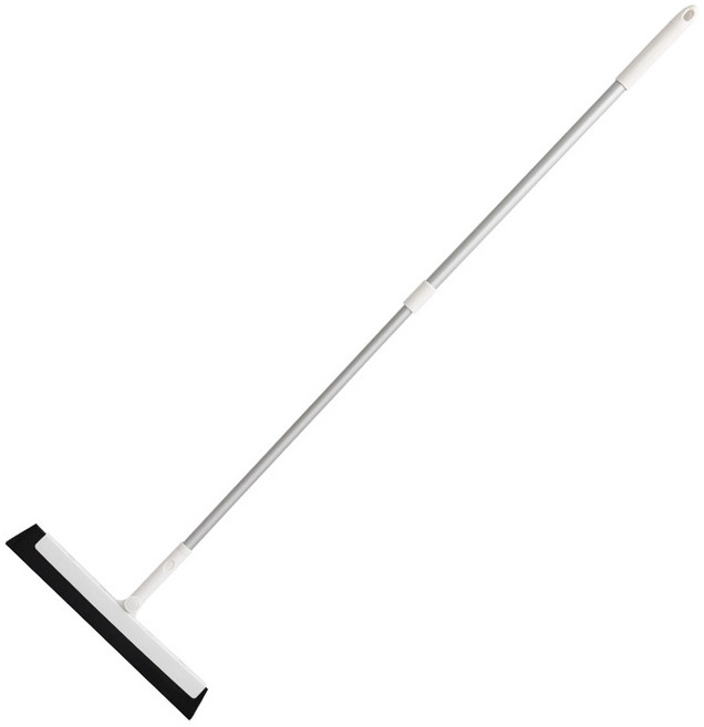 제로더스트 2단 롱 스퀴지 욕실 바닥 물기제거, 1개