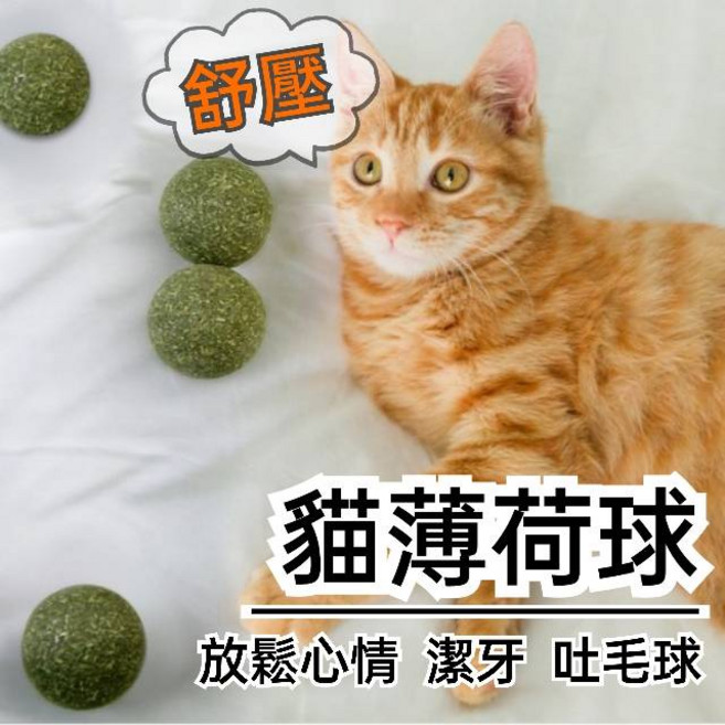 貓薄荷球 貓草球 貓咪零食 貓草玩具, 1個