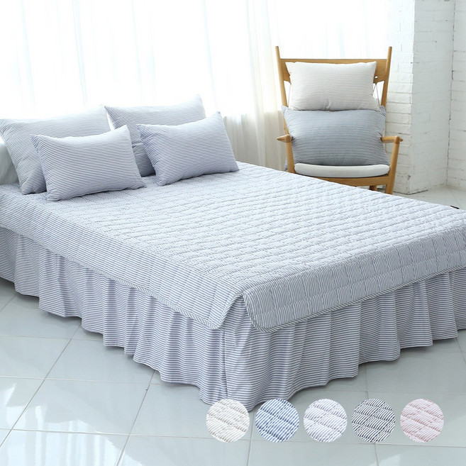 레이궁 국내 제조 데일리 날개 침대커버