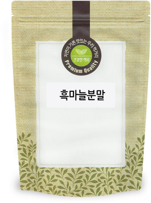 흑마늘 분말 가루 300g 국산 국내산, 1개