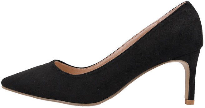 라블 네츄럴무드 스틸레토 구두 7cm