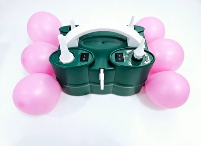 풍선자동펌프 인플레이터 풍선바람넣는기계 pumpy701 올더스탬, 701 그린, 1개