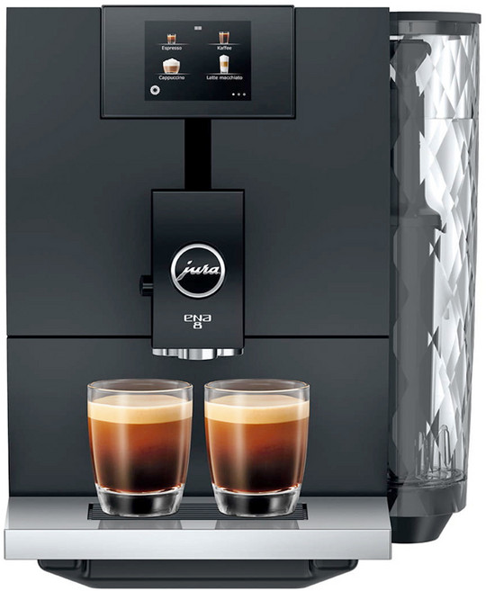 Jura ENA8 II 全自動咖啡機, 黑色, 單品
