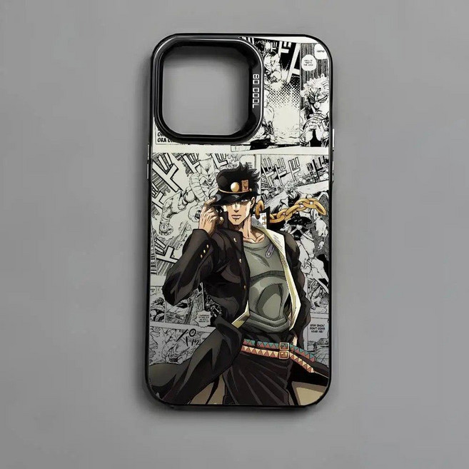 죠죠의기묘한모험 죠죠 폰 휴대폰 아이폰 케이스 17 16 15 14 13 12 11