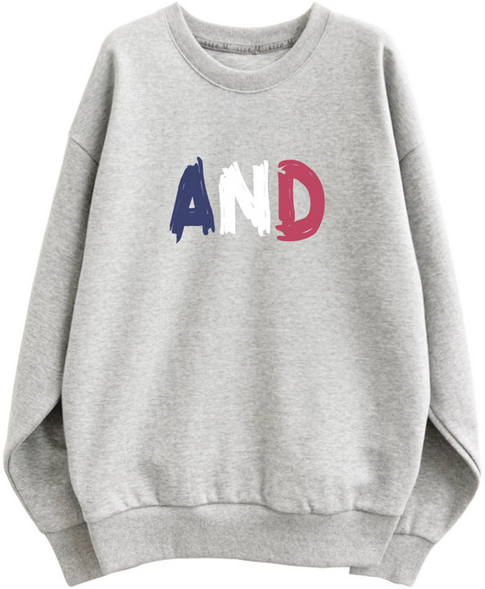 포케이컴퍼니 AND 특양면 맨투맨 A-109