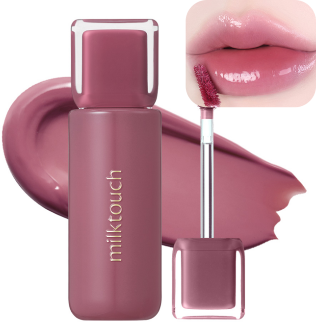 밀크터치 젤리핏 유리알 광채 글로우 틴트, 09. 파인 모브, 4g, 1개