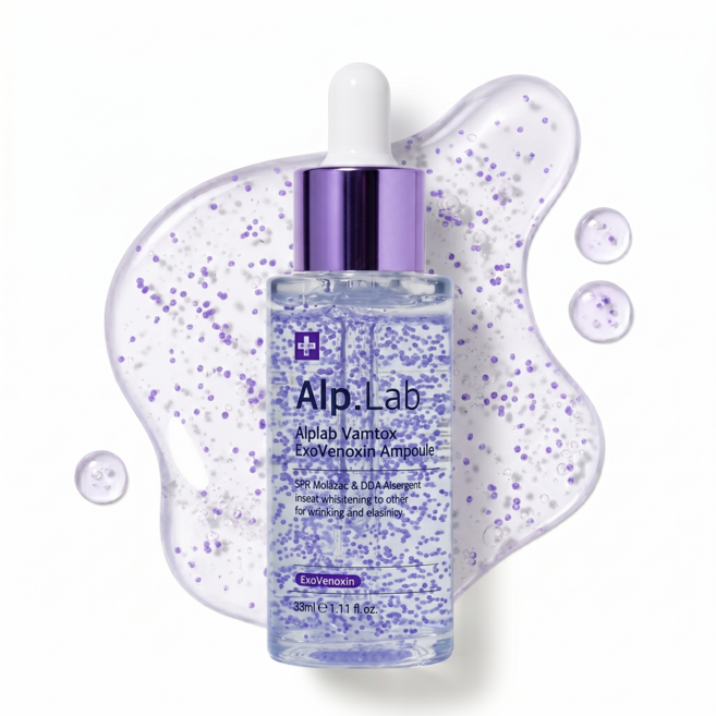 알프랩 엑소베녹신 앰플 뱀톡유사펩타이드 EGF&NMN CICA엑소좀, 3개, 33ml