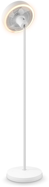 미로 조용하고 강력한 높이조절 무드등 장스탠 거실용 리모컨 선풍기