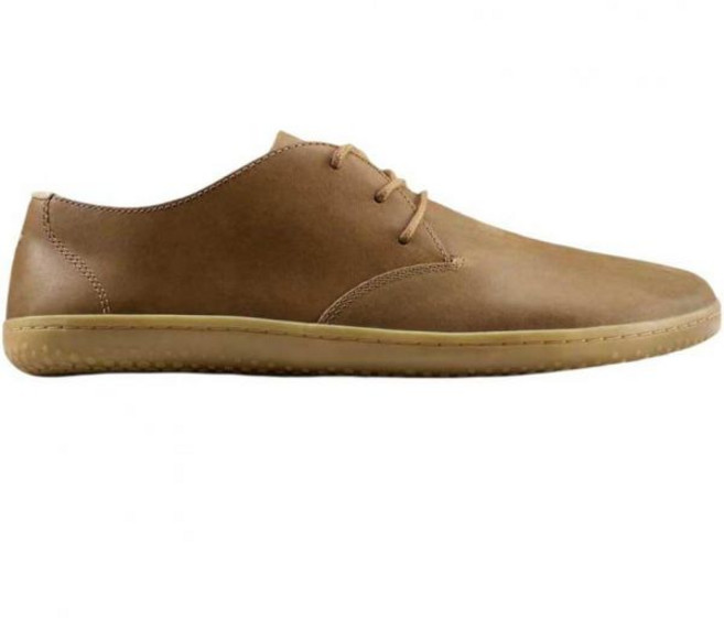 Vivobarefoot 비보베어풋 RA IV 남성 맨발 신발 | 가죽 가벼움 및 천공 저항 넓은 착용감 접지 브래켄 162857