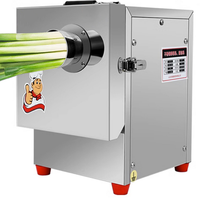 VESTRA 자동 대파절단기 탕파절단기 야채절단기 고추절단기 파절기 탕파기 대파 슬리아서 파써는기계 채소절단기 업소용 국밥용, GV-330