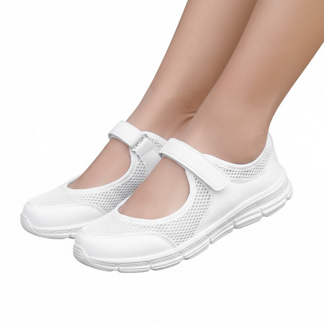 차쿠 편한 간호사 슬리퍼 쿠션샌들 신발