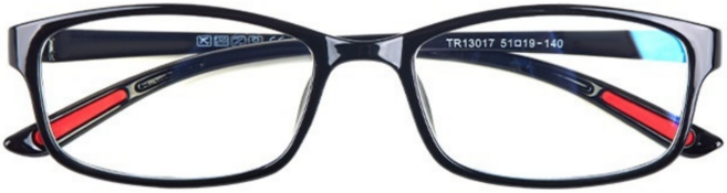 그레이나 자동 줌 감광 변색 블루라이트 차단 시력보호 안경 /고급 보관 케이스 증정