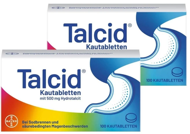 탈시드 속쓰림 츄어블정제 100정 2개, 100회분 - 쿠팡