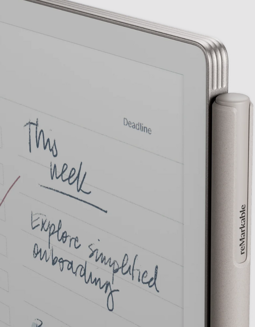 리마커블 페이퍼 프로 무브 reMarkable Paper Pro Move 마커 펜 포함