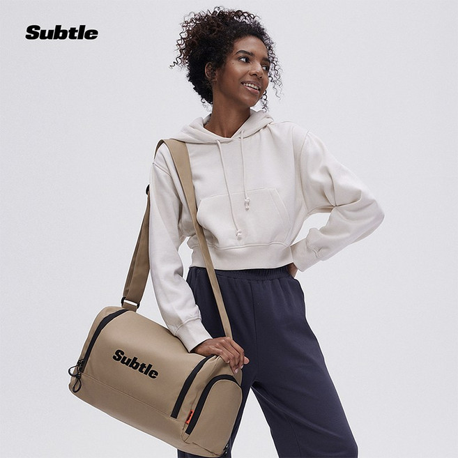 SUBTLE 스포츠 백, 베이지, 1개