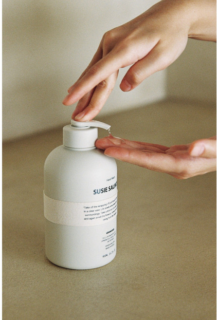 그랑핸드 수지살몬 GRANHAND 핸드워시 handwash, 1개, 450ml