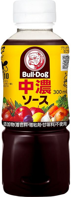 불독 중농 소스 300ml×5봉, 5개, 300ml
