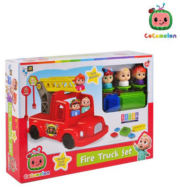밤나무 코코멜론 밤나무1726-소방차 세트