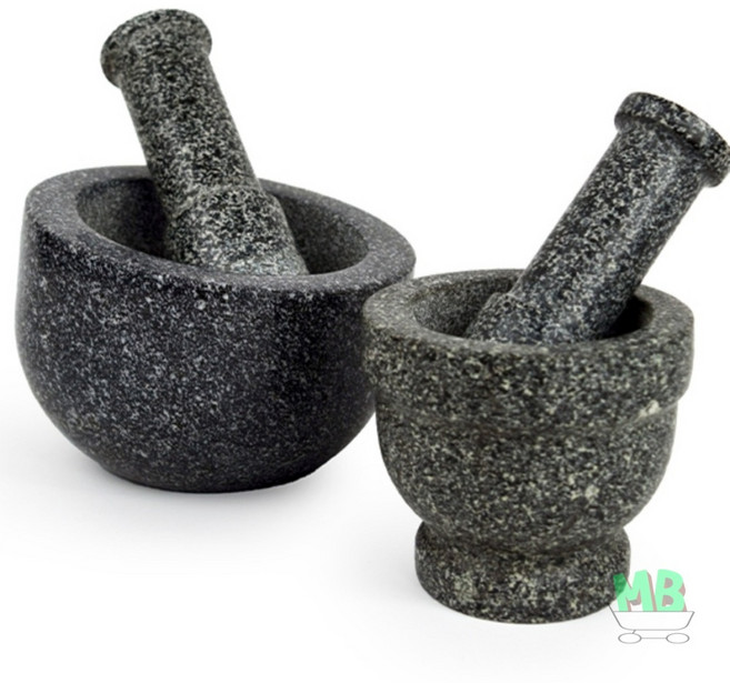 마켓보스 흑진주 절구 일반절구, 빗금 특대