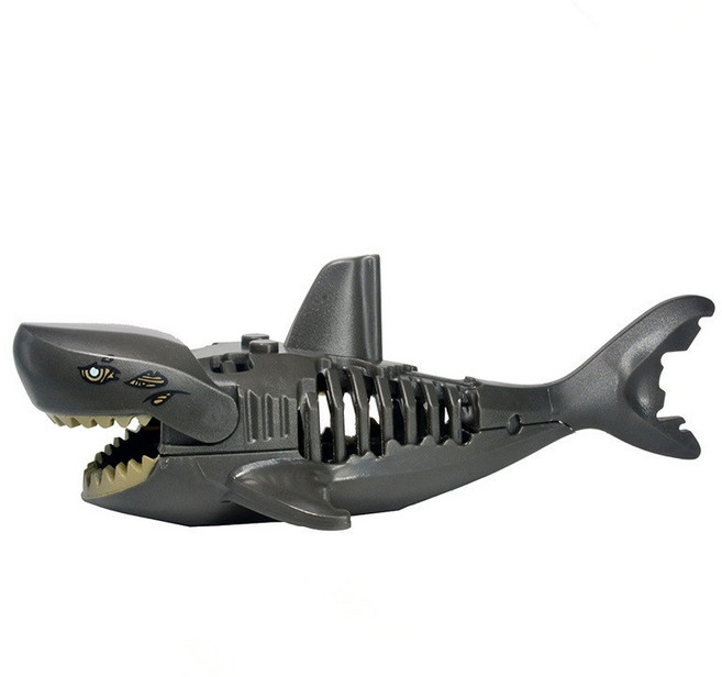 상어 블럭 피규어, 3. 녹색악어, 1개