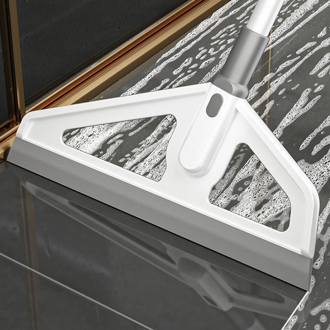 매직 실리콘빗자루 실리콘 요술빗자루 머리카락 청소 욕실 물기제거 방비 고무비 H237, 단품, 1개