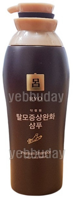 려 약령원 프리미엄 탈모증상완화 샴푸 - 350ml, 1개