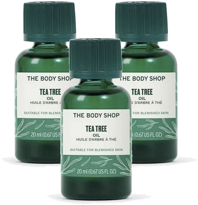 더바디샵 티 트리 오일, 20ml, 3개 - 쿠팡