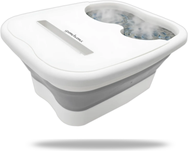 구매하마 접이식 습식 발 족욕기, 1개