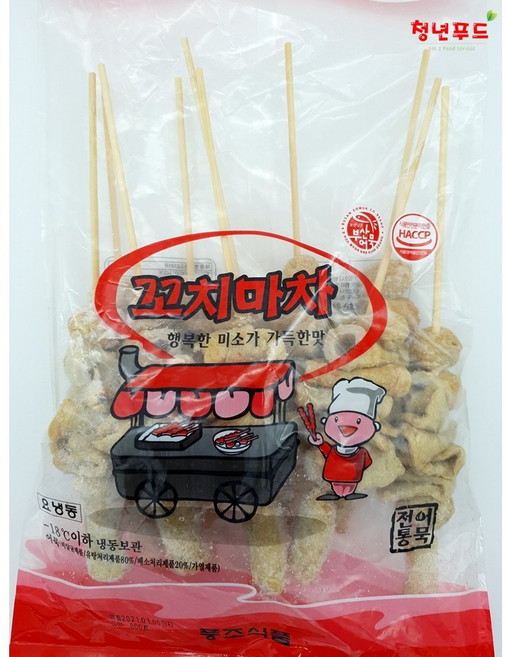 풍조 부산 꼬치마차어묵 800g