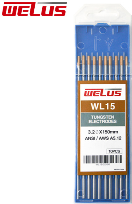 WELUS 텅스텐봉 WL15 란탄타입, 1개, WL15-3.2