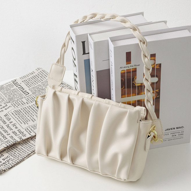 엔도르시 여성용 셔링 투웨이 크로스 숄더백 EBA933