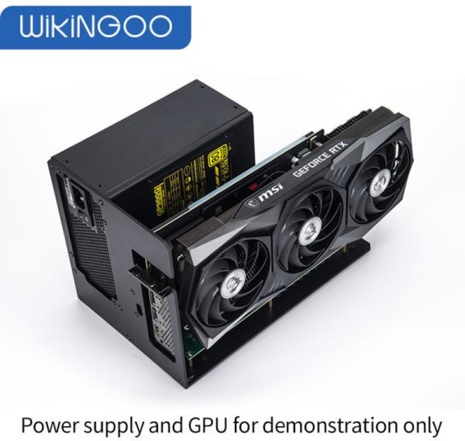 Egpu 썬더볼트 34 to pcie 그래픽 카드 외부 브래킷 스탠드 7900XTrtx4090 ATX 전원 공급 장치 설치 가능, 0.5M, 03 0.5M