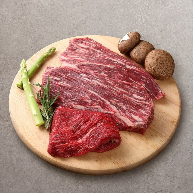 [신비하누] 1등급 한우 국거리 600g (300g x 2), 2개, 300g